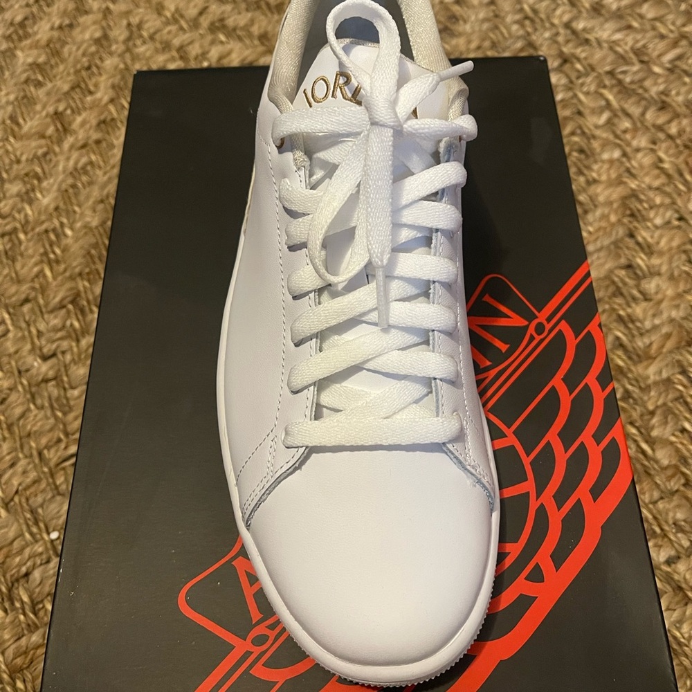 Air Jordan 1 center court white/gold
